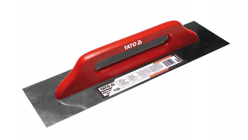 Paca   nierdzewna  380x130  gładka YATO