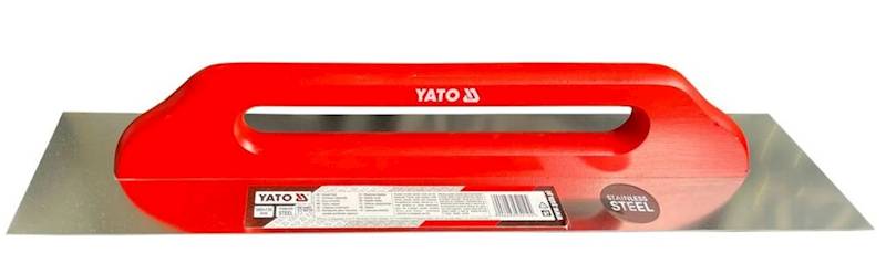 Paca   nierdzewna  380x130  gładka YATO