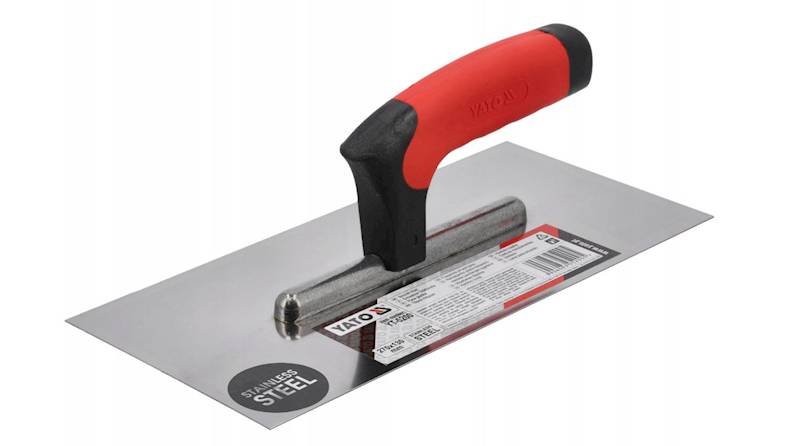 Paca   nierdzewna  270x130  gładka YATO