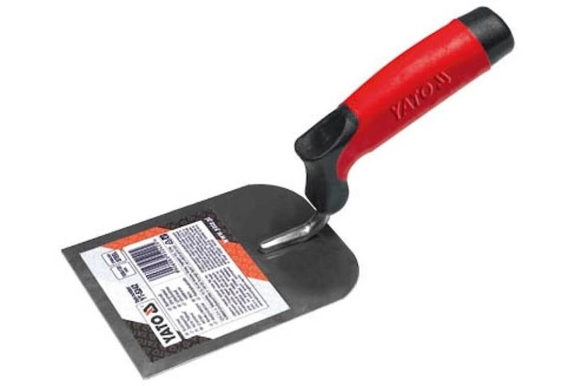 Kielnia sztukatorska odgięta 100X130