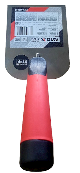 Kielnia sztukatorska odgięta 100X130