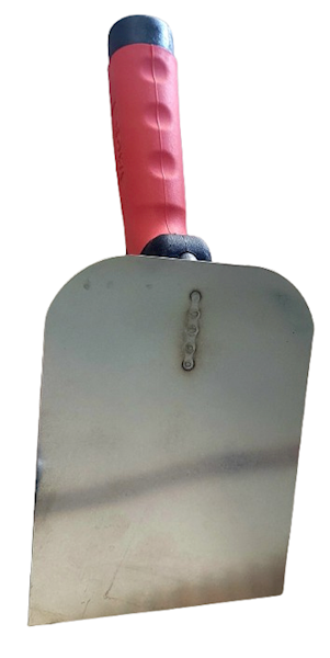 Kielnia sztukatorska odgięta 100X130