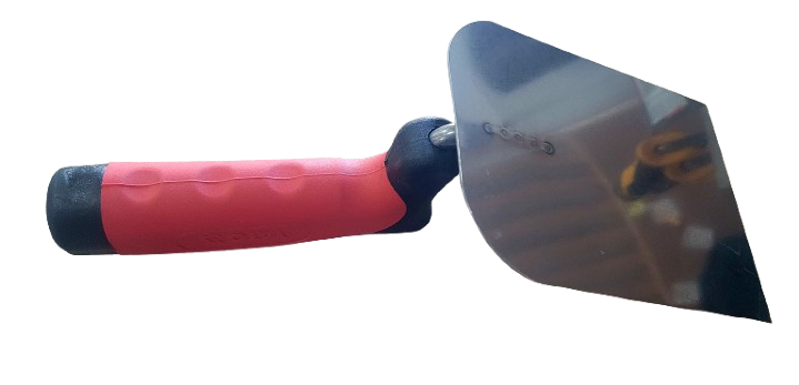 Kielnia sztukatorska odgięta 100X130