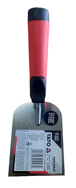 Kielnia sztukatorska odgięta  80X110