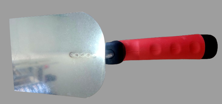 Kielnia sztukatorska odgięta  80X110