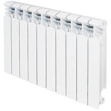 Grzejnik aluminiowy - żeberko