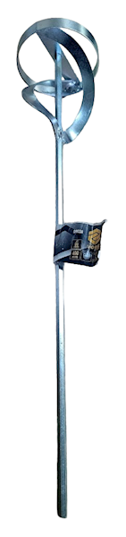 Mieszadło do farb  80mm/400mm ocynk