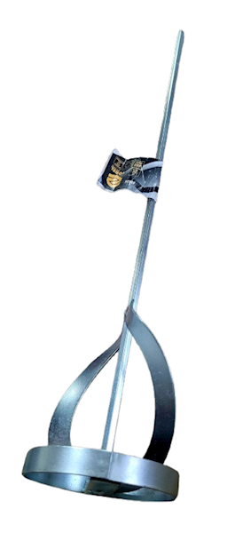 Mieszadło do farb  80mm/400mm ocynk