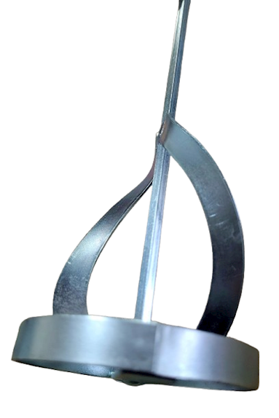 Mieszadło do farb  80mm/400mm ocynk