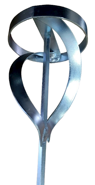 Mieszadło do farb  80mm/400mm ocynk