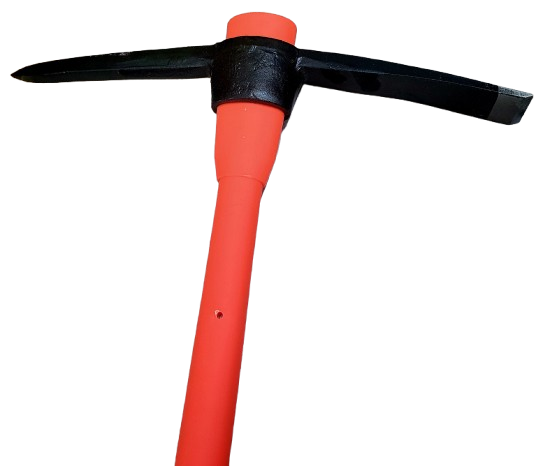 Kilof  oprawny FIBERGLASS 2,5 KG