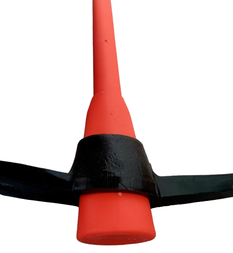 Kilof  oprawny FIBERGLASS 2,5 KG