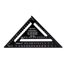 Kątownik stolarski z podst. 175mm. PRO-PK601