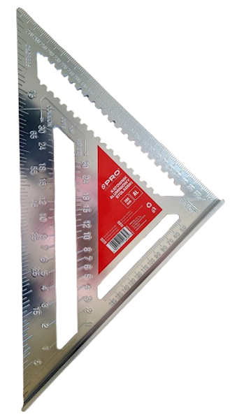 Kątownik stol.alumin. z podst.300mm PRO-PK906