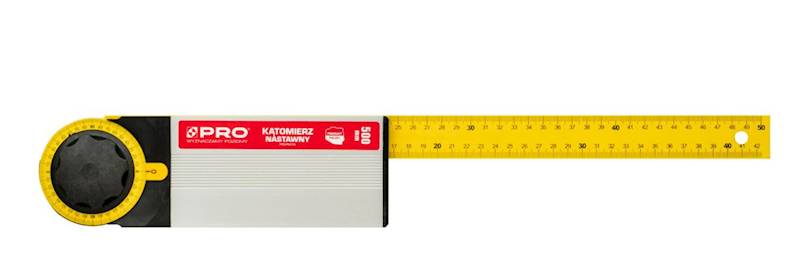 Kątomierz nastawny 500mm PRO-PK216