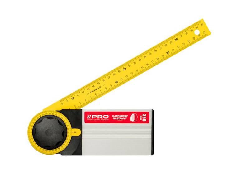 Kątomierz nastawny 350mm PRO-PK215