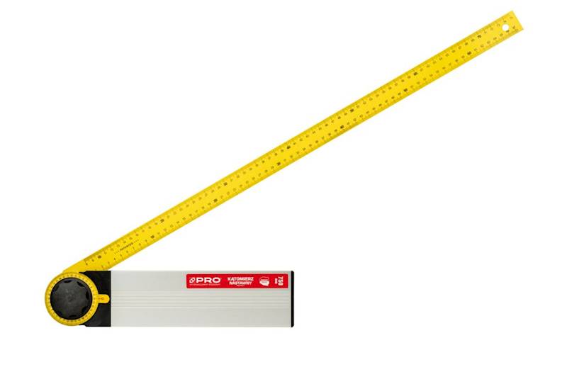 Kątomierz  nastawny 750MM PRO-PK217