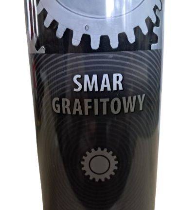 CX-80   Smar grafitowy  500ml. AEROZOL