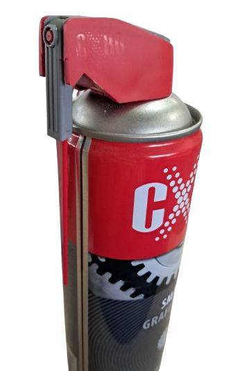 CX-80   Smar grafitowy  500ml. AEROZOL