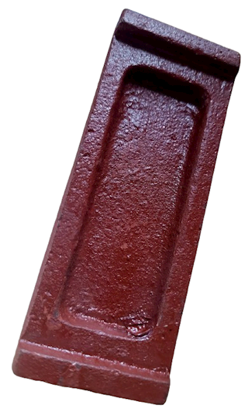 Nakładka kultywatora  nowy typ  odlew