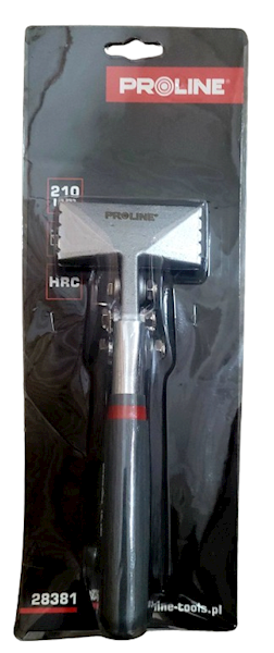 SZCZYPCE DO KSZTALT.PROFILI 210MM, 80X35