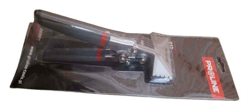 SZCZYPCE DO KSZTALT.PROFILI 210MM, 80X35