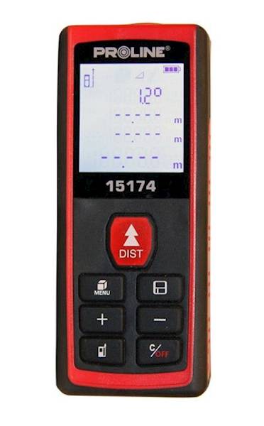 Dalmierz Laserowy 40 m PROLINE