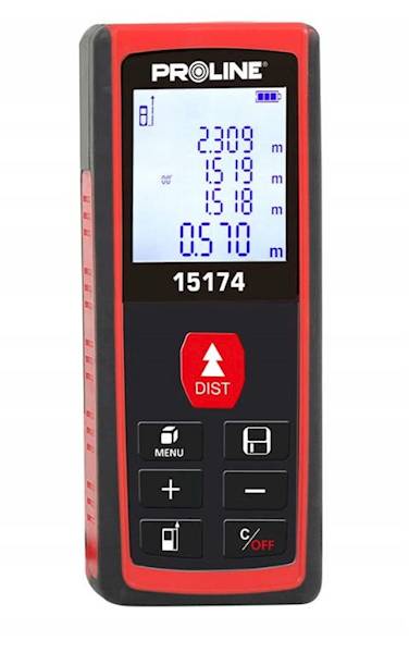 Dalmierz Laserowy 40 m PROLINE