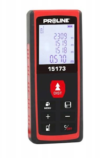 Dalmierz Laserowy 20 m PROLINE