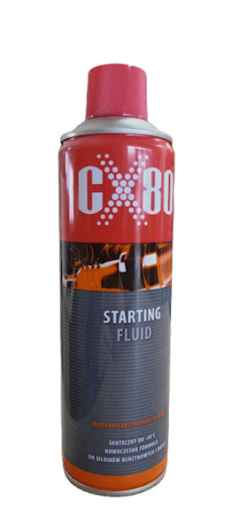 CX-80 STARTING FLUID 500ml