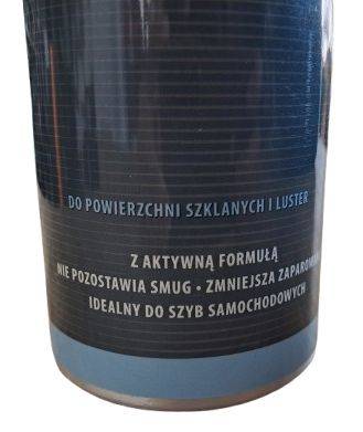 CX-80 Do czyszczenia szyb GLASS CLEANER FOAM