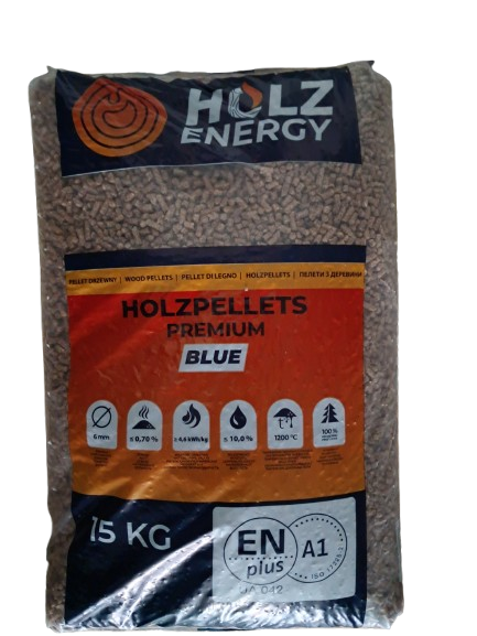 Pelet "A1"  15kg HOLZPELLETS PREMIUM