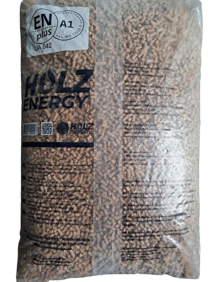 Pelet "A1"  15kg HOLZPELLETS PREMIUM