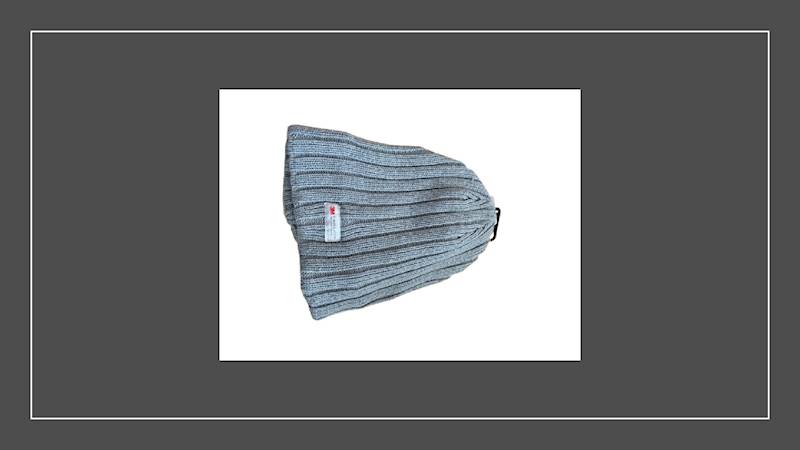 Czapka akrylowa szara LAHTI