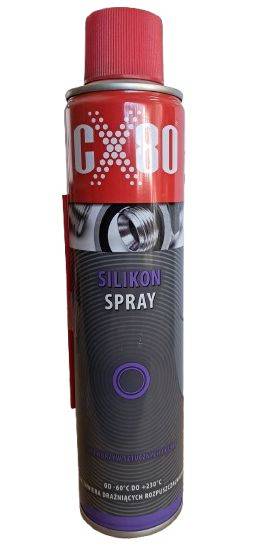 CX-80 SILIKON SPRAY DO USZCZ.SAMOCHOD. 300ml