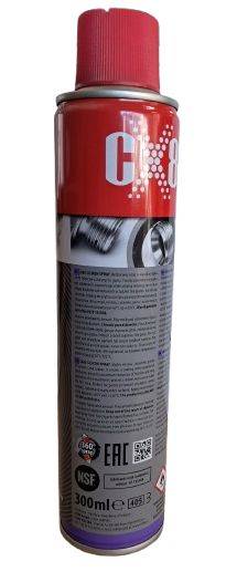 CX-80 SILIKON SPRAY DO USZCZ.SAMOCHOD. 300ml
