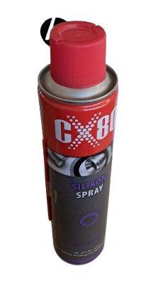 CX-80 SILIKON SPRAY DO USZCZ.SAMOCHOD. 300ml