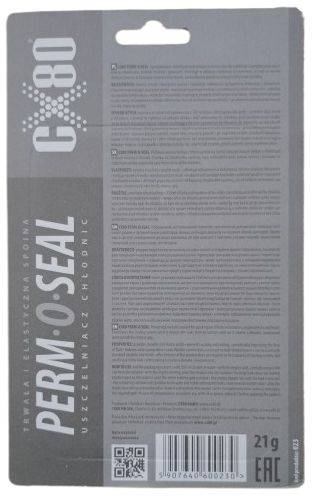 CX-80 PERMOSEAL 21G USZCZELNIACZ DO CHŁODNIC