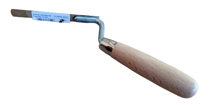 Kielnia nierdzewna fugowa 12 mm