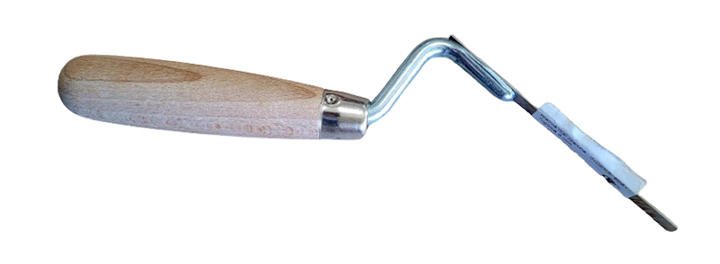 Kielnia nierdzewna fugowa  8 mm