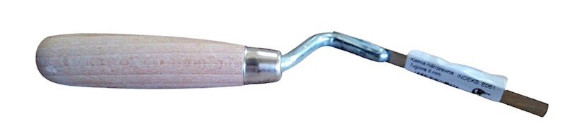 Kielnia nierdzewna fugowa  8 mm