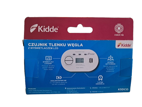 Czujnik czadu FIRENGEL