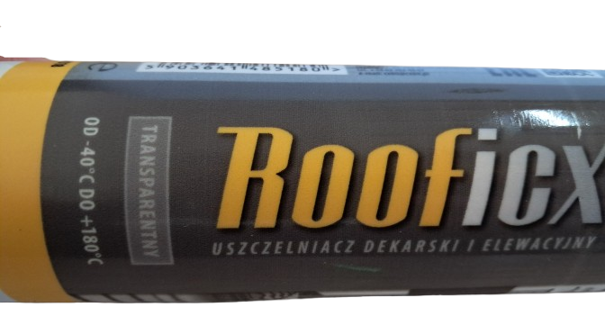 CX-80   ROOFICX USZCZELNIACZ DEKARSKI 300ml