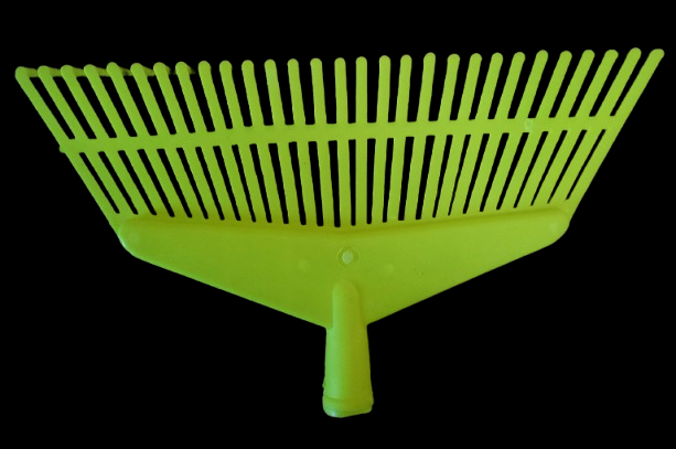 Grabie do liści plast.wachlarzykowe  45 krótkie 