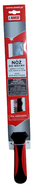 Nóż do cięcia wełny mineralnej ANED