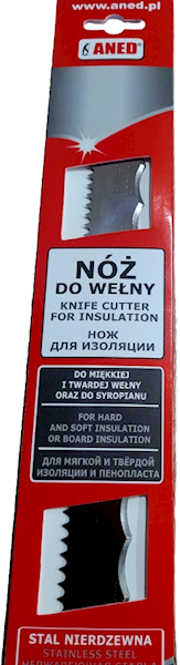 Nóż do cięcia wełny mineralnej ANED