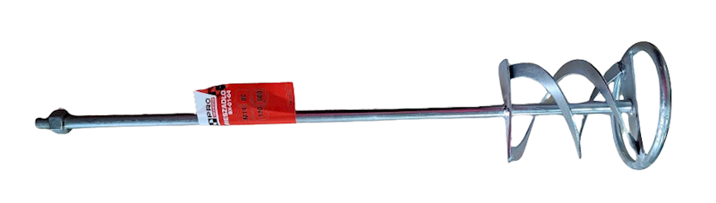 Mieszadło do kleju tynku 600mm fi120 m14 Pro OC