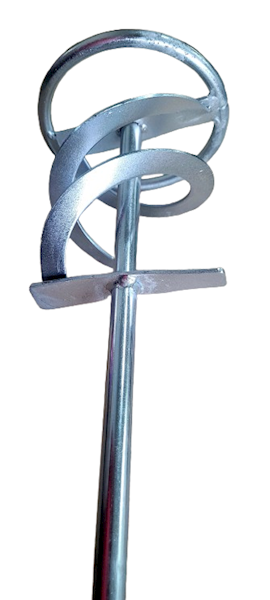 Mieszadło do kleju tynku 600mm fi120 m14 Pro OC