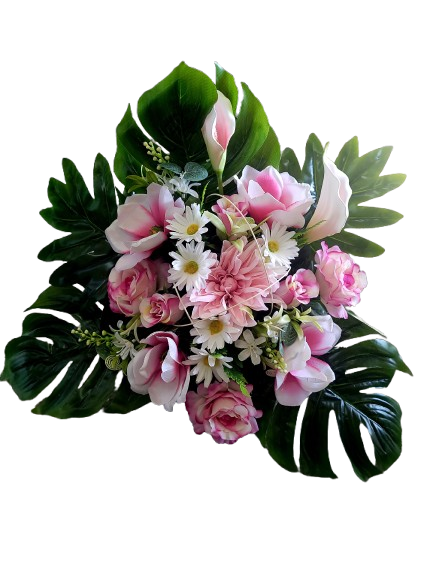 Kwiat kompozycja  gr15 komplet 2szt./NOWE