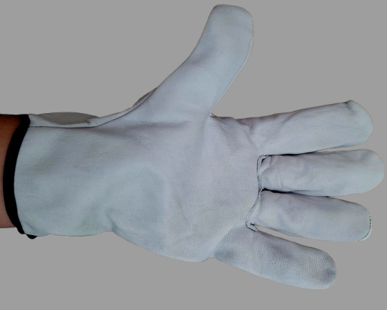 R  rękawice    kozia skórka   bez rzepa 10 oci. 